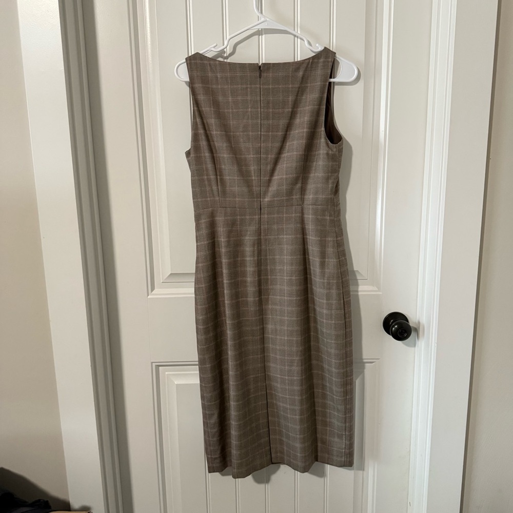 Banana Republic Plaid Print Dress - Picture 5 of 6